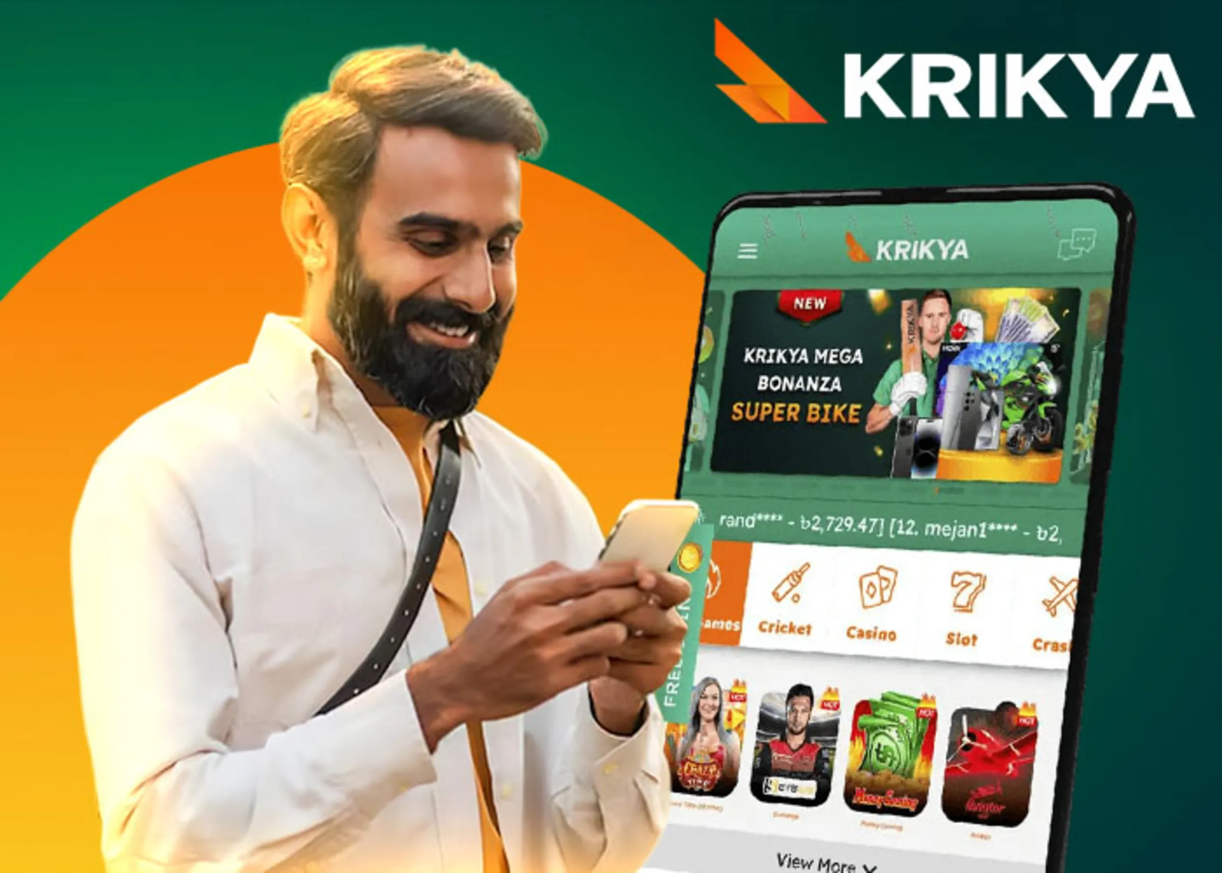 Krikya app