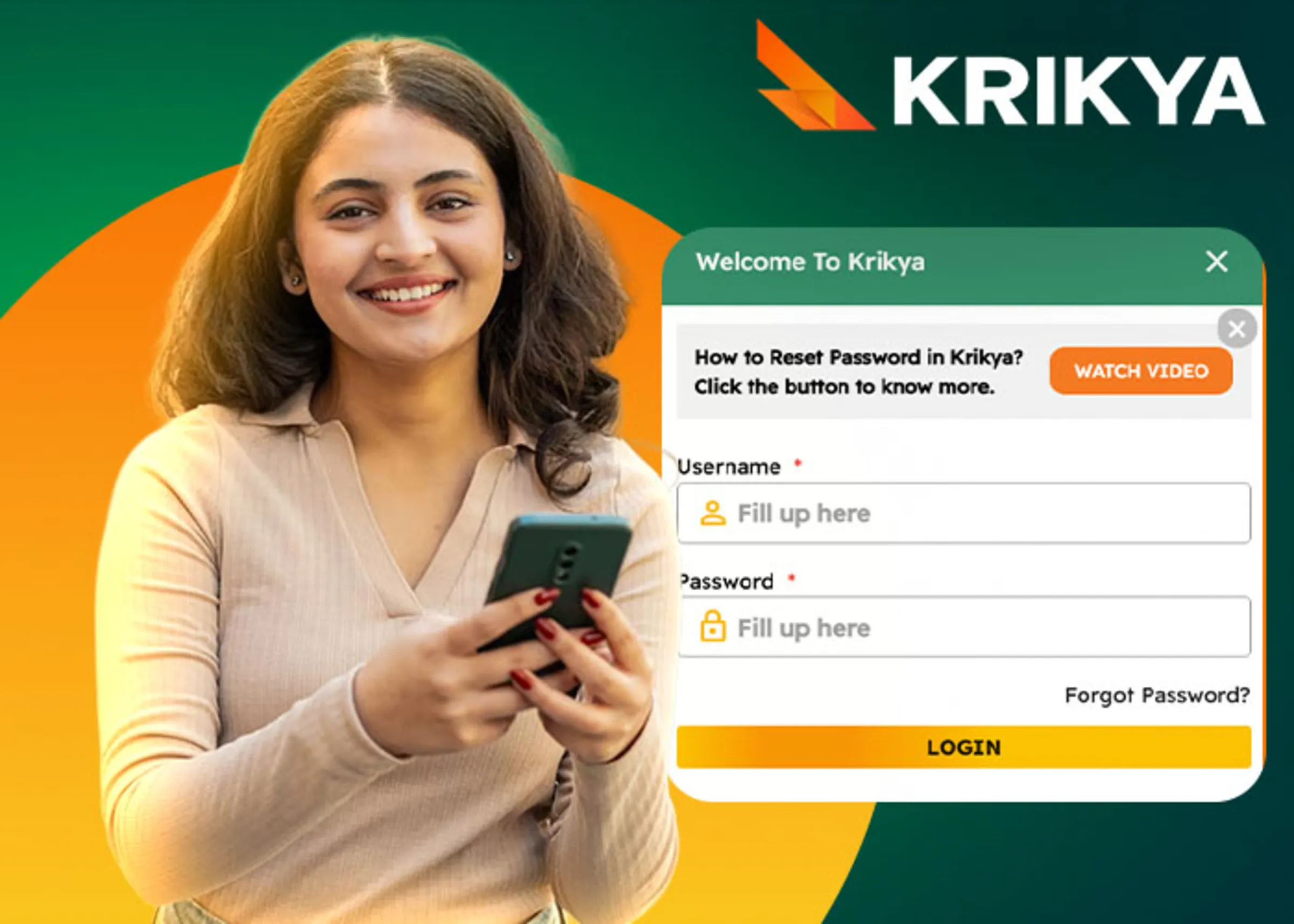 Krikya casino login