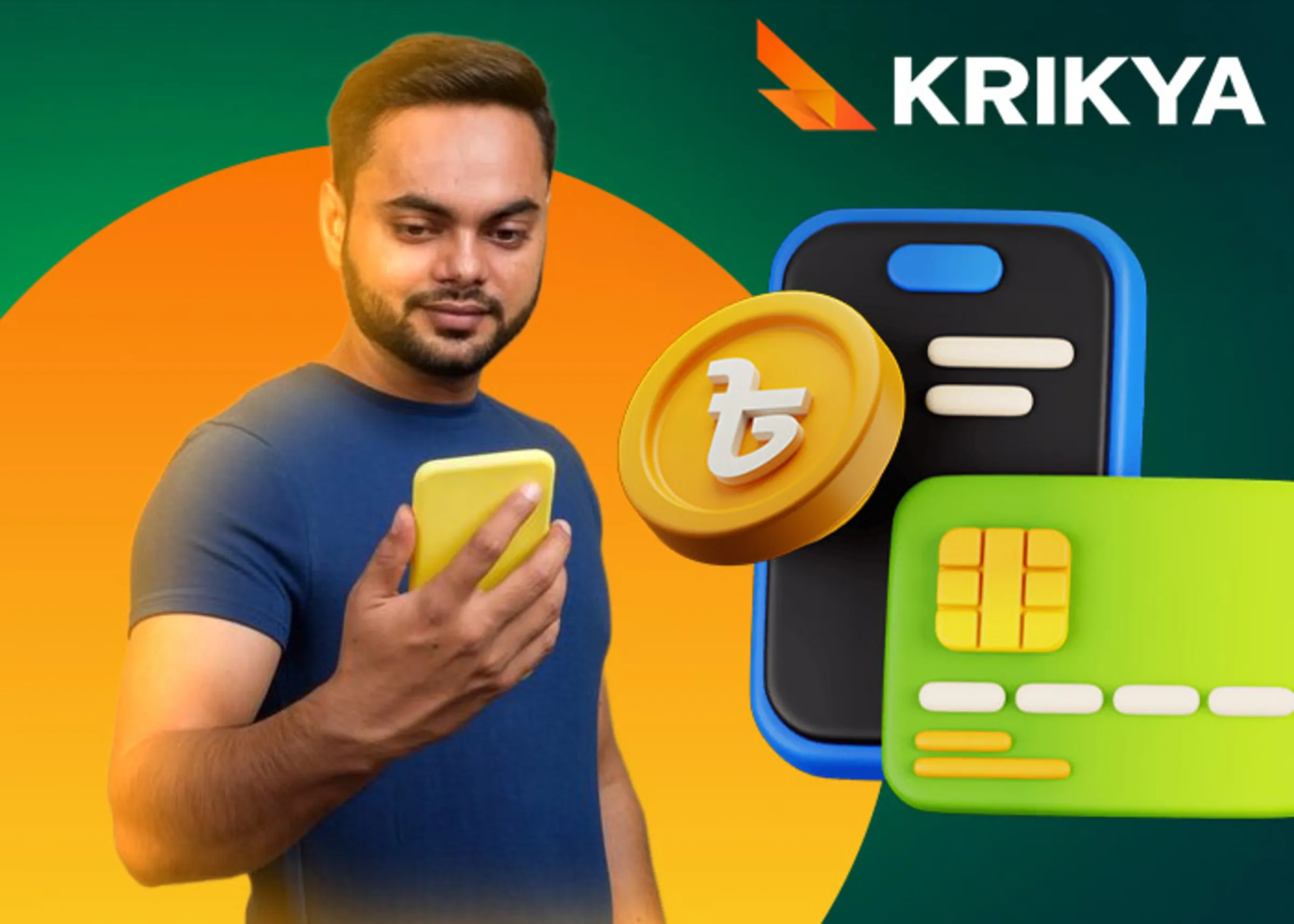 Krikya app login