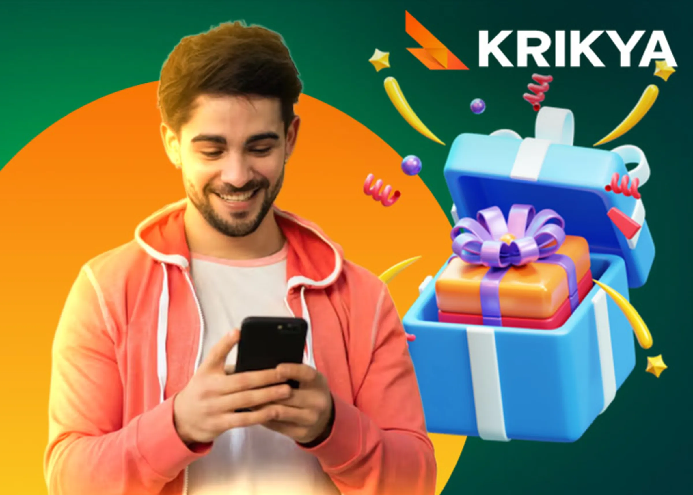 Krikya sign up bonus